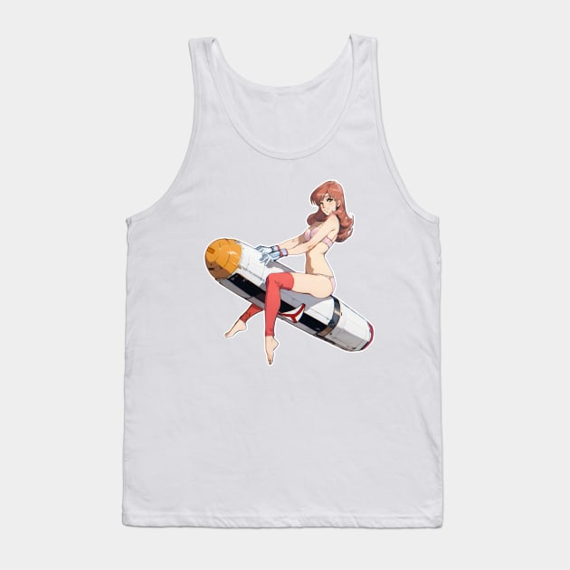 Design001 Tank Top by Robotech/Macross and Anime design's